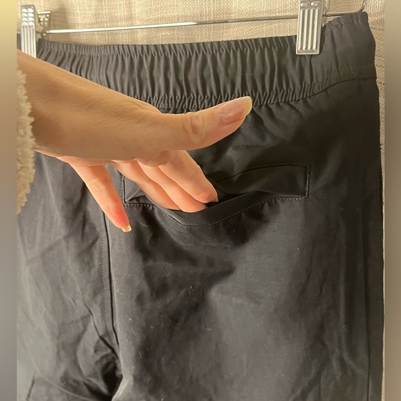 Adjustable PullOn  Sweatpants Jogger Medium Pants Relaxed - Picture 6 of 11